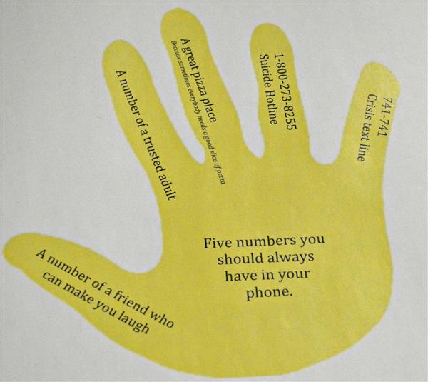 Yellow Hand Week 